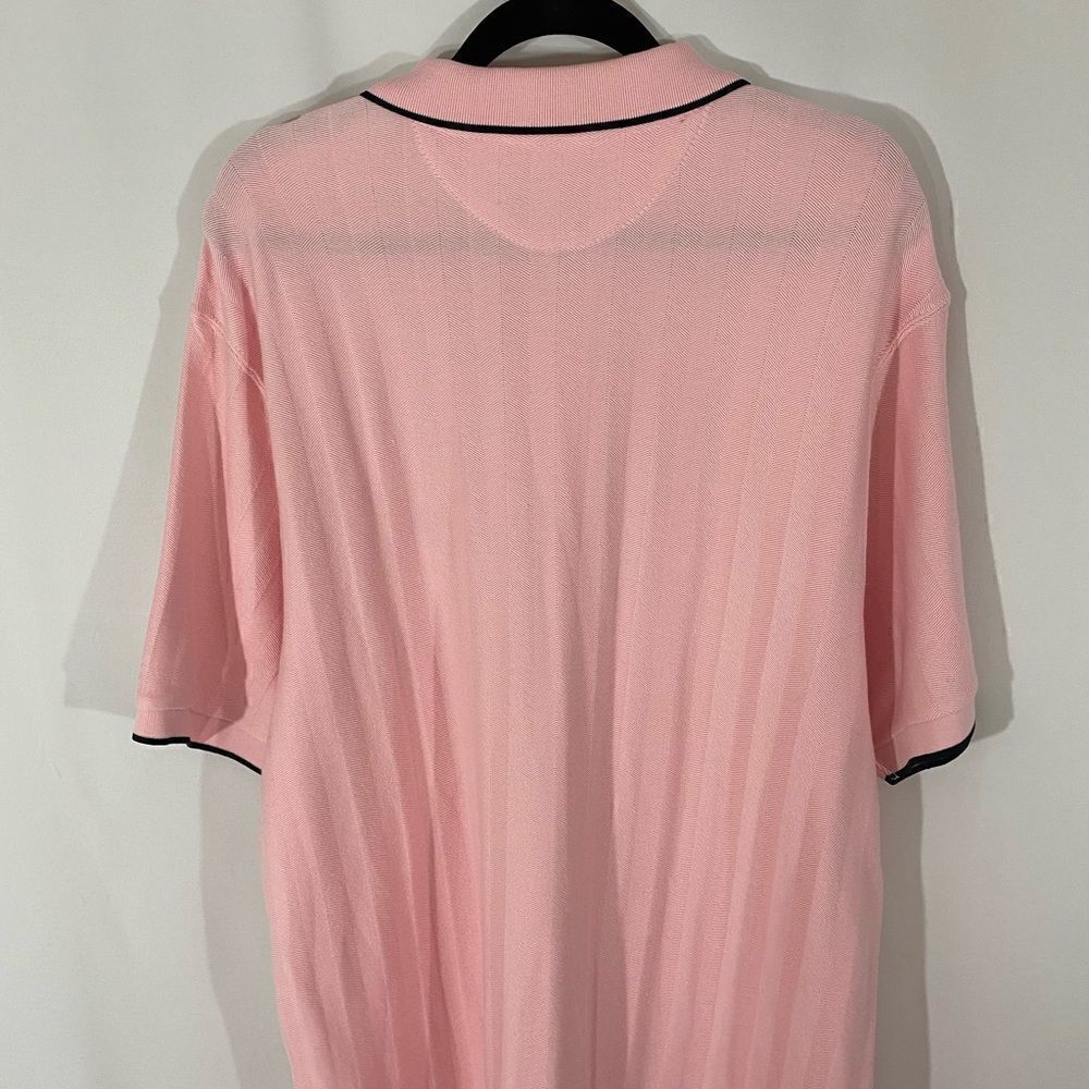 NWT Chaps Pink Polo Shirt - Picture 4 of 4